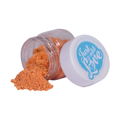 Corante em pó Pêssego