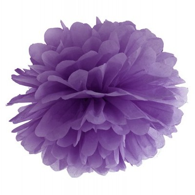 Pompom 40cm Roxo