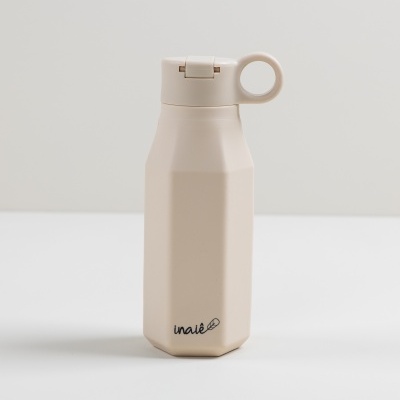 Garrafa Squeeze Bege