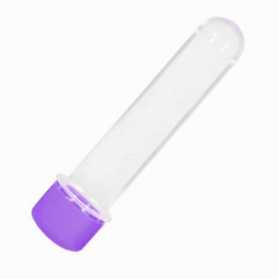 Tubo roxo 13cm