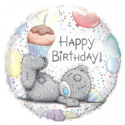 Balão Tatty Teddy Happy Birthday