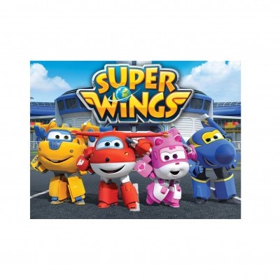 Impressão comestível Super wings