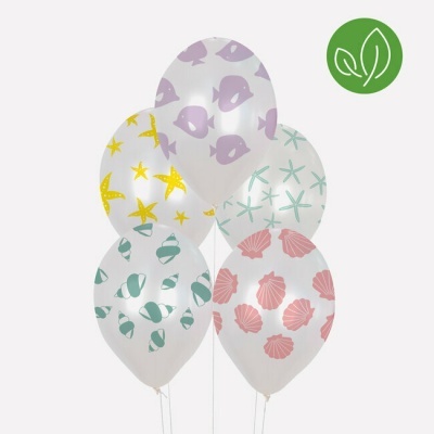 Balões Sereia do Mar