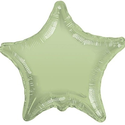 Balão Estrela Verde lima  46cm