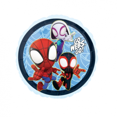 Balão Spidey e os amigos 43cm