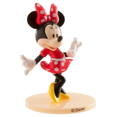 Figura Minnie Vermelha