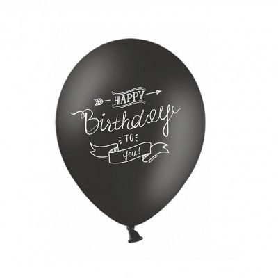 Balão latex Happy Birthday