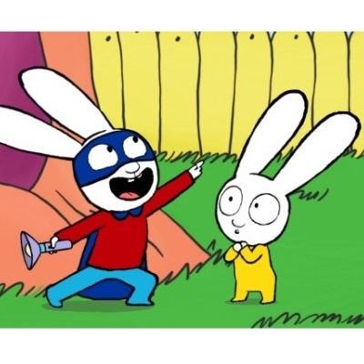 Impressão comestível retangular Coelho Simão