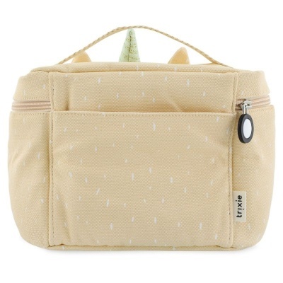 Bolsa bege com chifre verde e orelhas