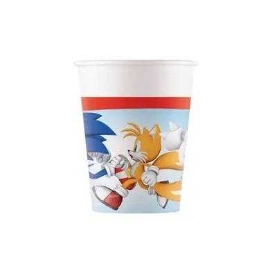 Copos Sonic The Hedgehog