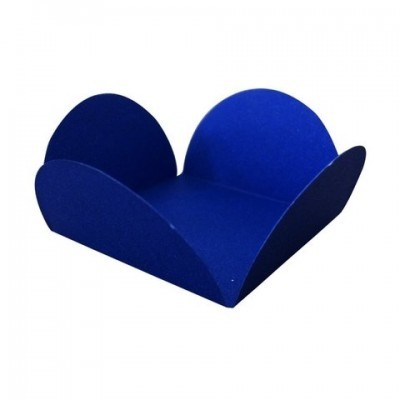 Formas brigadeiro azul cobalto