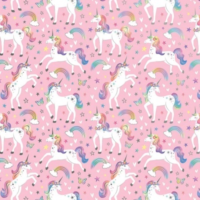 Papel de embrulho Unicórnios