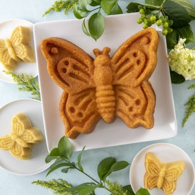 Forma Bundt Butterfly