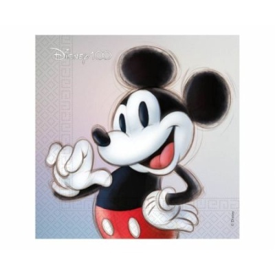 Guardanapos Mickey