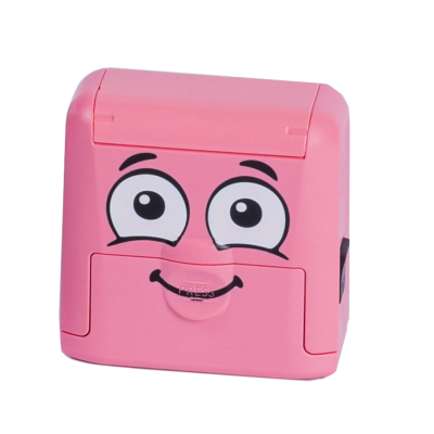 Kit recarga carimbo têxtil MARKY 3 EM 1 rosa