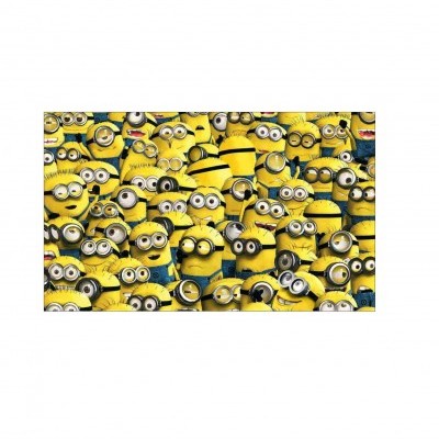 Impressão comestível Minions