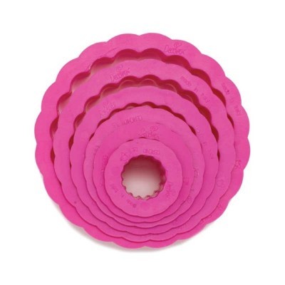 Kit Cortador Redondo Ondulado