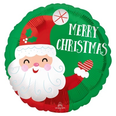 Balão standard merry christmas