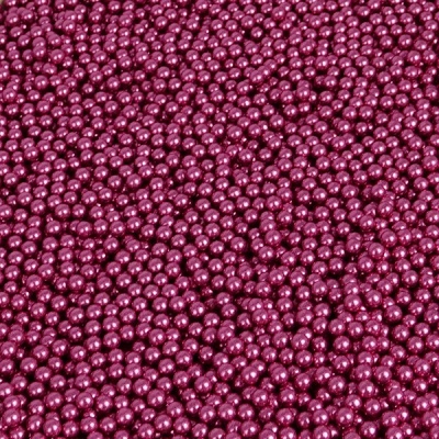 Pérolas Metalizadas Rosa 75g