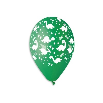 Balão Latex Impresso Dinossauro