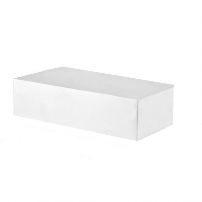 Caixa cartolina torta 35x16x10cm