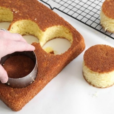 Aros e Cortadores de bolo