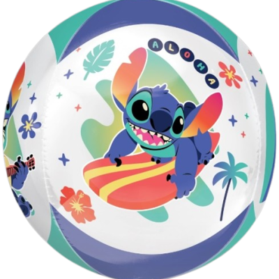 Balão Orbz Stitch