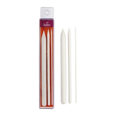 Set de 3 paus de modelagem