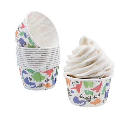 Formas Cupcake Dinossauros