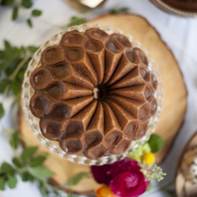 Forma Bundt Crown