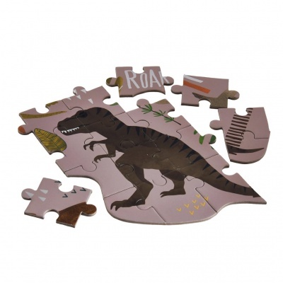 Puzzle Dinossauro 80 peças