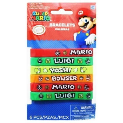 Pulseiras Super Mário