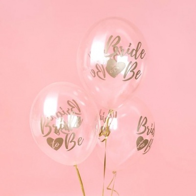 Balão "Bride to Be" Dourado