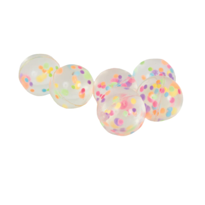 Bolinhas Saltitonas Confettis