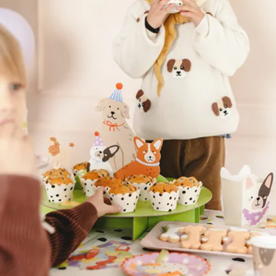 Stand de cupcakes  Cães