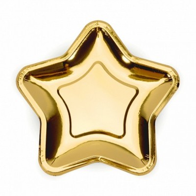 Pratos Estrela Ouro