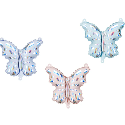 Balões Foil para Grinalda de Borboletas