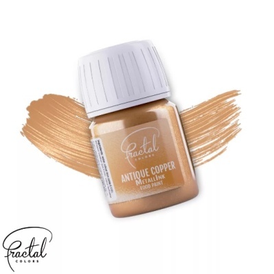 Cobre - Tinta Alimentícia MetallInk