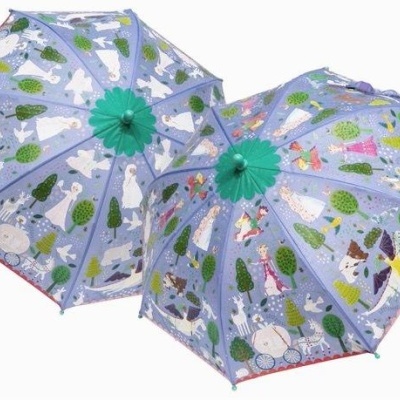 Chapéu de chuva MÁGICO - Conto de Fadas