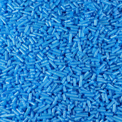 Granulado Azul brilhante 250g