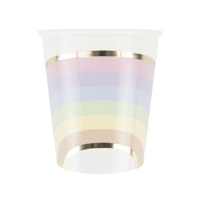 Copos Arco Íris Matte