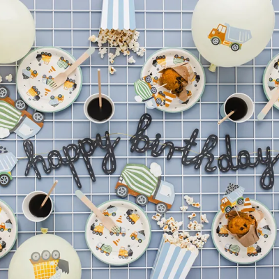 Grinalda Happy Birthday Construção