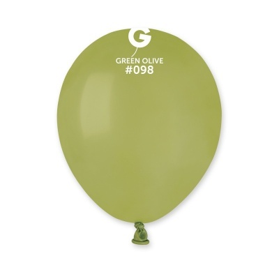 Balão latex olive green 13cm