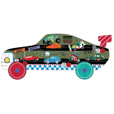 Puzzle Carro 40 peças Puzzle Carro 40 peças