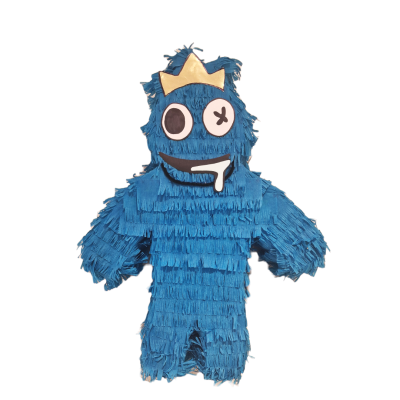 Pinhata Personalizada Blue - Rainbow Friends