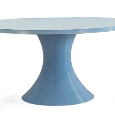 Base alta redonda (várias cores)