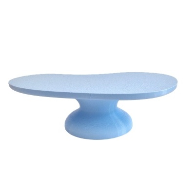 Base Minimal Azul pastel