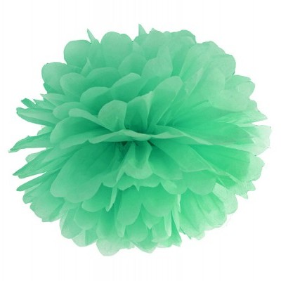 Pompom 40cm Menta