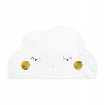 20 Guardanapos Nuvem