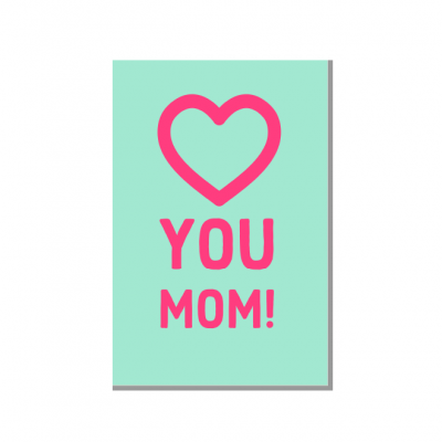 Postal Love you mom